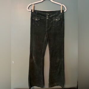 Pilcro Teal Corduroy Pants